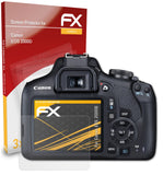 atFoliX FX-Antireflex Displayschutzfolie für Canon EOS 2000D