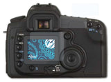 Schutzfolie Bruni kompatibel mit Canon EOS 20D, glasklare (2er Set)