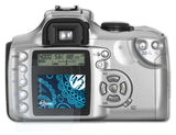 Schutzfolie Bruni kompatibel mit Canon EOS 300D, glasklare (2X)
