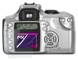 Glasfolie atFoliX kompatibel mit Canon EOS 300D, 9H Hybrid-Glass FX
