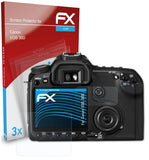 atFoliX FX-Clear Schutzfolie für Canon EOS 30D