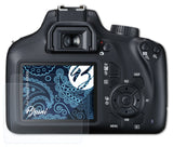 Schutzfolie Bruni kompatibel mit Canon EOS 4000D, glasklare (2X)