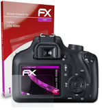 atFoliX FX-Hybrid-Glass Panzerglasfolie für Canon EOS 4000D