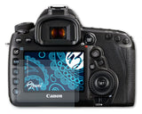 Schutzfolie Bruni kompatibel mit Canon EOS 5D Mark IV, glasklare (2X)