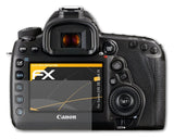 Panzerfolie atFoliX kompatibel mit Canon EOS 5D Mark IV, entspiegelnde und stoßdämpfende FX (3X)