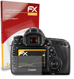 atFoliX FX-Antireflex Displayschutzfolie für Canon EOS 5D Mark IV