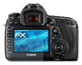 Schutzfolie atFoliX kompatibel mit Canon EOS 5D Mark IV, ultraklare FX (3X)