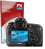 atFoliX FX-Clear Schutzfolie für Canon EOS 5D Mark IV