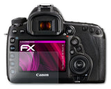 Glasfolie atFoliX kompatibel mit Canon EOS 5D Mark IV, 9H Hybrid-Glass FX