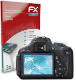 atFoliX FX-ActiFleX Displayschutzfolie für Canon EOS 60D