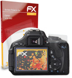 atFoliX FX-Antireflex Displayschutzfolie für Canon EOS 60D