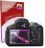 atFoliX FX-Hybrid-Glass Panzerglasfolie für Canon EOS 60D