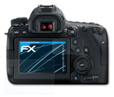 Schutzfolie atFoliX kompatibel mit Canon EOS 6D Mark II, ultraklare FX (3er Set)