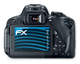 Schutzfolie atFoliX kompatibel mit Canon EOS 700D / Rebel T5i, ultraklare FX (3X)