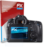 atFoliX FX-Clear Schutzfolie für Canon EOS 70D