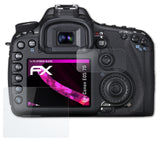 Glasfolie atFoliX kompatibel mit Canon EOS 7D, 9H Hybrid-Glass FX (1er Set)
