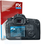 atFoliX FX-Clear Schutzfolie für Canon EOS 7D Mark II