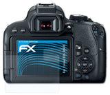 Schutzfolie atFoliX kompatibel mit Canon EOS 800D, ultraklare FX (3er Set)