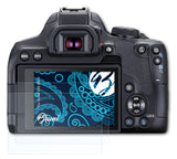 Schutzfolie Bruni kompatibel mit Canon EOS 850D, glasklare (2X)
