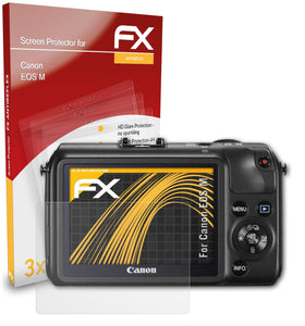 atFoliX FX-Antireflex Displayschutzfolie für Canon EOS M