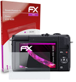 atFoliX FX-Hybrid-Glass Panzerglasfolie für Canon EOS M200