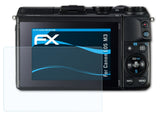Schutzfolie atFoliX kompatibel mit Canon EOS M3, ultraklare FX (3X)