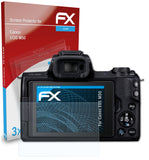atFoliX FX-Clear Schutzfolie für Canon EOS M50