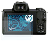 Schutzfolie Bruni kompatibel mit Canon EOS M50 Mark II, glasklare (2X)