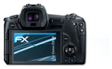 Schutzfolie atFoliX kompatibel mit Canon EOS R, ultraklare FX (3er Set)