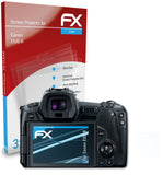 atFoliX FX-Clear Schutzfolie für Canon EOS R