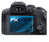 Schutzfolie atFoliX kompatibel mit Canon EOS R10, ultraklare FX (3X)