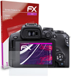 atFoliX FX-Hybrid-Glass Panzerglasfolie für Canon EOS R10