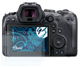 Schutzfolie Bruni kompatibel mit Canon EOS R6, glasklare (2X)