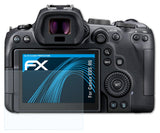 Schutzfolie atFoliX kompatibel mit Canon EOS R6, ultraklare FX (3X)