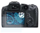 Schutzfolie Bruni kompatibel mit Canon EOS R7, glasklare (2X)