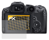 Panzerfolie atFoliX kompatibel mit Canon EOS R7, entspiegelnde und stoßdämpfende FX (3X)