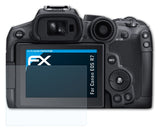 Schutzfolie atFoliX kompatibel mit Canon EOS R7, ultraklare FX (3X)