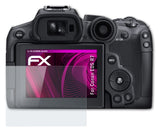 Glasfolie atFoliX kompatibel mit Canon EOS R7, 9H Hybrid-Glass FX