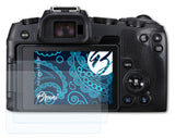 Schutzfolie Bruni kompatibel mit Canon EOS RP, glasklare (2X)