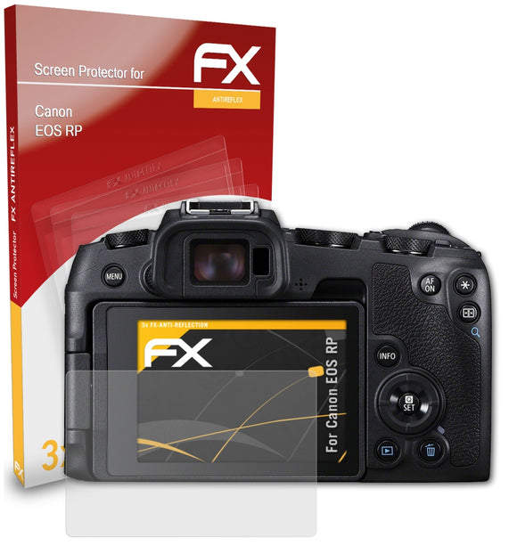 atFoliX FX-Antireflex Displayschutzfolie für Canon EOS RP