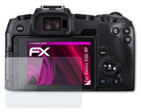 Glasfolie atFoliX kompatibel mit Canon EOS RP, 9H Hybrid-Glass FX