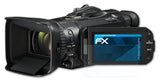 Schutzfolie atFoliX kompatibel mit Canon Legria GX10, ultraklare FX (3X)