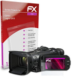 atFoliX FX-Hybrid-Glass Panzerglasfolie für Canon Legria GX10