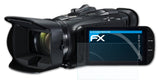 Schutzfolie atFoliX kompatibel mit Canon Legria HF G40, ultraklare FX (3X)