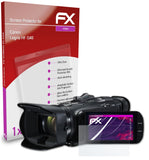 atFoliX FX-Hybrid-Glass Panzerglasfolie für Canon Legria HF G40