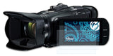 Schutzfolie Bruni kompatibel mit Canon Legria HF G50, glasklare (2X)