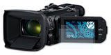 Schutzfolie Bruni kompatibel mit Canon Legria HF G60, glasklare (2X)