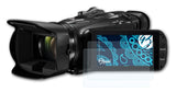 Schutzfolie Bruni kompatibel mit Canon Legria HF G70, glasklare (2X)