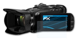 Schutzfolie atFoliX kompatibel mit Canon Legria HF G70, ultraklare FX (3X)