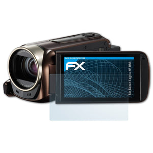 atFoliX FX-Clear Schutzfolie für Canon Legria HF R56